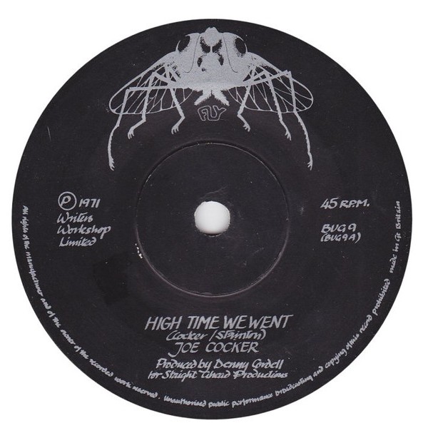 Joe Cocker - High Time We Went  (7