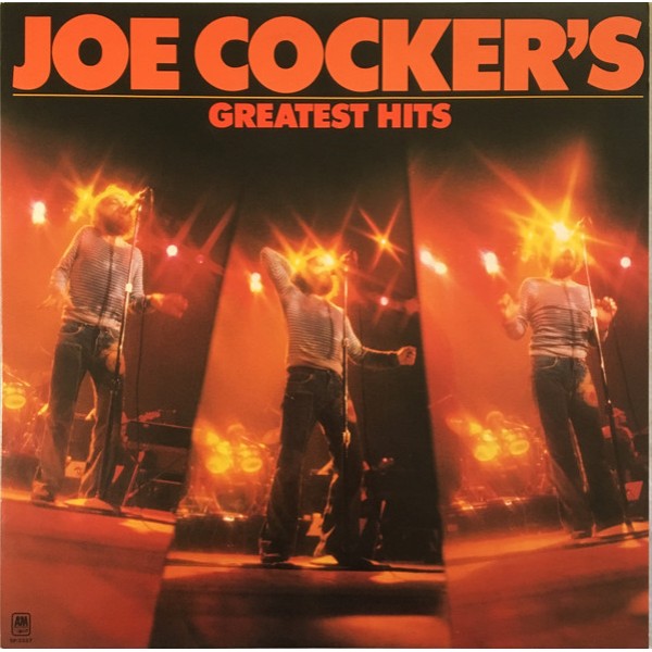 Joe Cocker - Joe Cocker's Greatest Hits (LP, Comp, RE, R -)