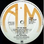 Joe Jackson - I'm The Man (LP, Album)