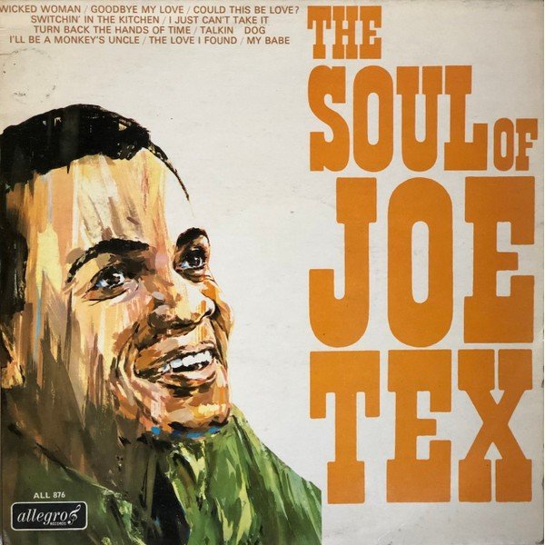 Joe Tex - The Soul Of Joe Tex (LP, Comp, Mono)