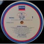 Joe Venuti - Doin' Things (LP, Comp, Mono, Rem)
