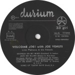 Joe Venuti With Lino Patruno - Welcome Joe! (LP, Album)