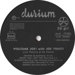 Joe Venuti With Lino Patruno - Welcome Joe! (LP, Album)
