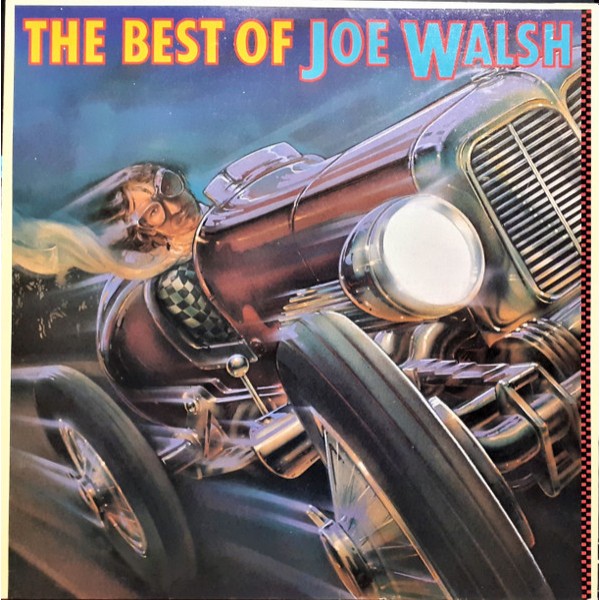 Joe Walsh - The Best Of Joe Walsh (LP, Comp, Whi)