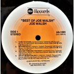 Joe Walsh - The Best Of Joe Walsh (LP, Comp, Whi)