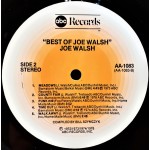 Joe Walsh - The Best Of Joe Walsh (LP, Comp, Whi)