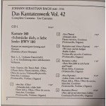 Joh. Sebas. Bach* - Complete Cantatas Vol. 42 (2xCD)