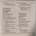 Joh. Sebas. Bach* - Complete Cantatas Vol. 42 (2xCD)
