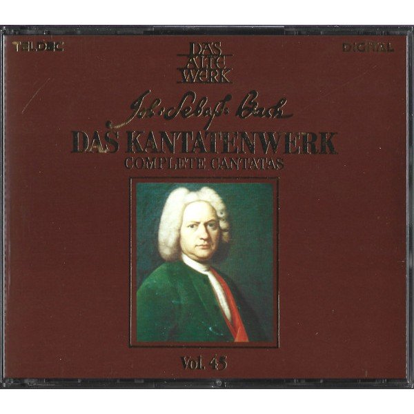 Joh. Sebast. Bach* - Complete Cantatas Vol. 45 (2xCD, RE)