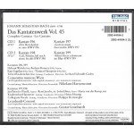 Joh. Sebast. Bach* - Complete Cantatas Vol. 45 (2xCD, RE)