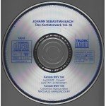 Joh. Sebast. Bach* - Complete Cantatas Vol. 45 (2xCD, RE)