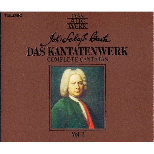 Joh. Sebas, Bach* - Das Kantatenwerk = Complete Cantatas Vol. 2 (2xCD, Album, RE, RM)