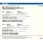 Joh. Sebas, Bach* - Das Kantatenwerk = Complete Cantatas Vol. 2 (2xCD, Album, RE, RM)