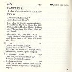 Joh. Sebas. Bach* - Das Kantatenwerk = Complete Cantatas Vol. 3 (2xCD, Album, RE)