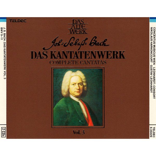 Joh. Sebas. Bach* - Das Kantatenwerk = Complete Cantatas Vol. 3 (2xCD, Album, RE)