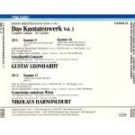 Joh. Sebas. Bach* - Das Kantatenwerk = Complete Cantatas Vol. 3 (2xCD, Album, RE)