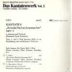Joh. Sebas. Bach* - Das Kantatenwerk = Complete Cantatas Vol. 3 (2xCD, Album, RE)