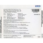 Johann Sebastian Bach - Das Kantatenwerk = Complete Cantatas; Vol. 23 (2xCD, RE)