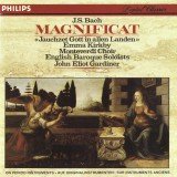 J.S. Bach* - Emma Kirkby, Argenta*, Kwella*, Brett*, Rolfe-Johnson*, Thomas* / Monteverdi Choir*, English Baroque Soloists*, John Eliot Gardiner - Magnificat / 