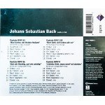 J.S. Bach* - Chorale Heinrich Schütz de Heilbronn*, Das Südwestdeutsches Kammerorchester*, Orchestre de Chambre de Pforzheim*, Fritz Werner - Cantatas BWV 8, 26, 61 & 130 (CD, Comp, RE)