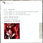 Johann Sebastian Bach - Jan Opalach, Joshua Rifkin - Cantatas 56, 82 & 158 (CD, Album)