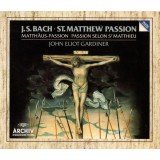 J.S. Bach* - John Eliot Gardiner - St. Matthew Passion = Matthäus-Passion = Passion Selon St Matthieu (3xCD, RE + Box)