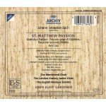 J.S. Bach* - John Eliot Gardiner - St. Matthew Passion = Matthäus-Passion = Passion Selon St Matthieu (3xCD, RE + Box)