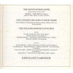 J.S. Bach* - John Eliot Gardiner - St. Matthew Passion = Matthäus-Passion = Passion Selon St Matthieu (3xCD, RE + Box)