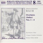 Johann Sebastian Bach - Karl Kaiser, Cologne Chamber Orchestra*, Helmut Müller-Brühl - Overtures (Suites) Nos. 1-4 (CD, Album)