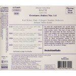 Johann Sebastian Bach - Karl Kaiser, Cologne Chamber Orchestra*, Helmut Müller-Brühl - Overtures (Suites) Nos. 1-4 (CD, Album)