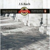 J.S.Bach* - Mstislav Rostropovich - Cello Suites (2xCD, RE)