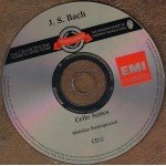 J.S.Bach* - Mstislav Rostropovich - Cello Suites (2xCD, RE)