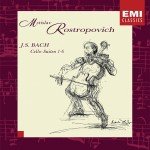 J.S.Bach* - Mstislav Rostropovich - Cello Suites (2xCD, RE)
