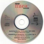 Bach* · Chopin* · Debussy* / Elisabeth Batiashvili · Alexander Melnikov · Belcea Quartet - Debut Recordings: Radio 3 New Generation Artists (CD, Album, Enh)