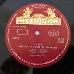 Bach* / Mouton* / Reusner* / Hinterleitner* - Walter Gerwig - Virtuose Lautenmusik (LP, Album, Transcription)