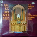 J. S. Bach*, Marie-Claire Alain - Bach Organ Works At The Marcussen Organ In The St. Mary's Church Helsinborg Sweden (LP, Album, Club) J. S. Bach*, Marie-Claire Alain - Bach Organ Works At The Marcussen Organ In The St. Mary's Church Helsinborg Sweden (LP, Album, Club)