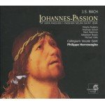 J.S. Bach*, Sibylla Rubens, Andreas Scholl, Mark Padmore, Sebastian Noack, Michael Volle, Collegium Vocale Gent*, Philippe Herreweghe - Johannes-Passion = St John Passion • Passion Selon Saint Jean (2xCD, Album + Box)