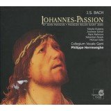 J.S. Bach*, Sibylla Rubens, Andreas Scholl, Mark Padmore, Sebastian Noack, Michael Volle, Collegium Vocale Gent*, Philippe Herreweghe - Johannes-Passion = St John Passion • Passion Selon Saint Jean (2xCD, Album + Box)