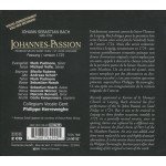 J.S. Bach*, Sibylla Rubens, Andreas Scholl, Mark Padmore, Sebastian Noack, Michael Volle, Collegium Vocale Gent*, Philippe Herreweghe - Johannes-Passion = St John Passion • Passion Selon Saint Jean (2xCD, Album + Box)