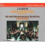 Johann Sebastian Bach, Ton Koopman, The Amsterdam Baroque Orchestra - Suites (Overtures) BWV 1066-1069 (2xCD, Album)