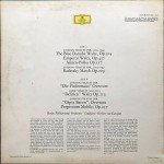 Johann*, Johann* & Joseph Strauss*, Berlin Philharmonic Orchestra* · Herbert von Karajan - Melodies By Johann And Joseph Strauss (LP, Album, RP)