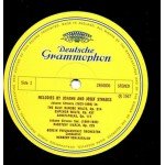 Johann*, Johann* & Joseph Strauss*, Berlin Philharmonic Orchestra* · Herbert von Karajan - Melodies By Johann And Joseph Strauss (LP, Album, RP)