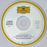 Johannes Brahms - Alfons & Aloys Kontarsky - Ungarische Tänze No. 1-21 (CD, Album, RM)