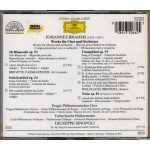 Johannes Brahms - Brigitte Fassbaender • Wolfgang Brendel, Prager Philharmonischer Chor* / Tschechische Philharmonie*, Giuseppe Sinopoli - Alt-Rhapsodie • Nänie • Schicksalslied • Trumphlied (CD, Album, RE)