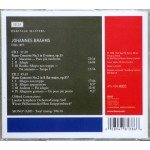 Brahms* - Clifford Curzon • London Symphony Orchestra, George Szell • Wiener Philharmoniker, Hans Knappertsbusch - Piano Concertos 1 & 2 (2xCD, Comp, Mono)