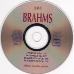 Brahms* - Håkon Austbø - Klavierstücke (2xCD)