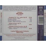 Brahms* - London Philharmonic Orchestra, Marin Alsop - Symphony No. 1 • Academic Festival Overture • Tragic Overture (CD, Album)