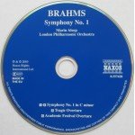 Brahms* - London Philharmonic Orchestra, Marin Alsop - Symphony No. 1 • Academic Festival Overture • Tragic Overture (CD, Album)