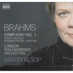 Brahms* - London Philharmonic Orchestra, Marin Alsop - Symphony No. 1 • Academic Festival Overture • Tragic Overture (CD, Album)