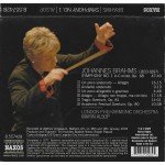 Brahms* - London Philharmonic Orchestra, Marin Alsop - Symphony No. 1 • Academic Festival Overture • Tragic Overture (CD, Album)